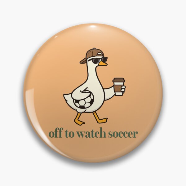 Item preview, Funny Soccer Mom Goose designed and sold by lcnsdjstrtry.