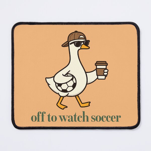 Item preview, Funny Soccer Mom Goose designed and sold by lcnsdjstrtry.