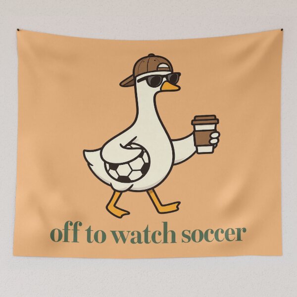 Item preview, Funny Soccer Mom Goose designed and sold by lcnsdjstrtry.