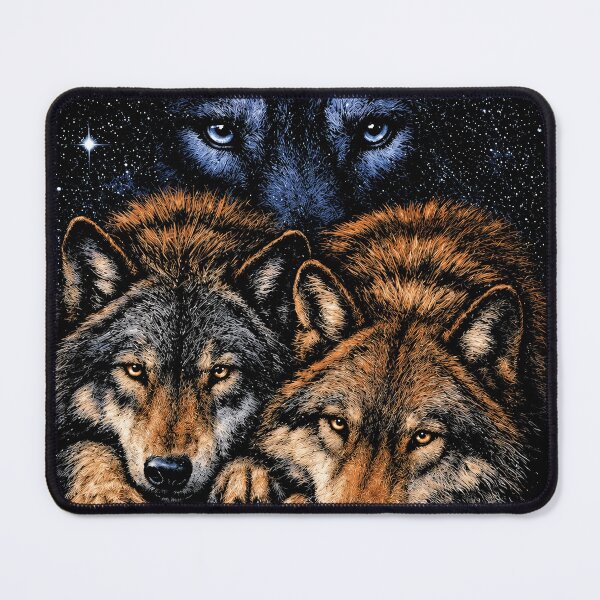 Item preview, Vintage 90s Wolf Pack Moon designed and sold by SenoritaVixyArt.