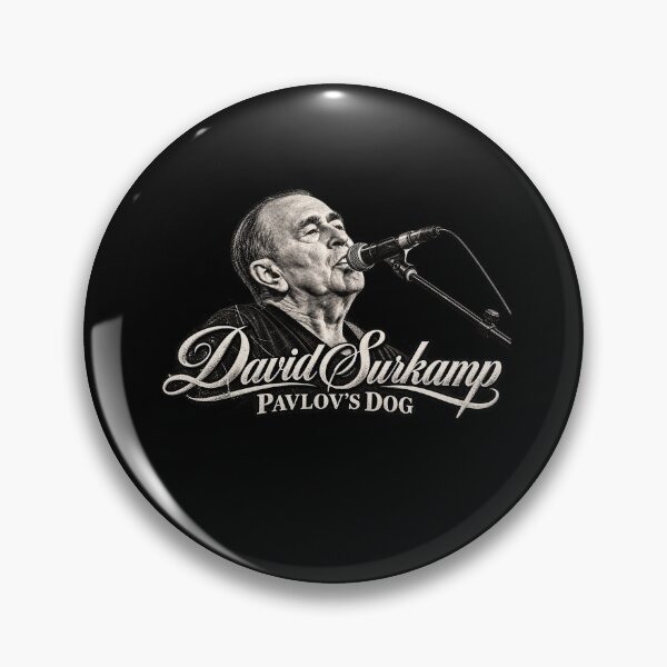 Item preview, David Surkamp of Pavlov’s Dog tribute designed and sold by DogWorldArt.