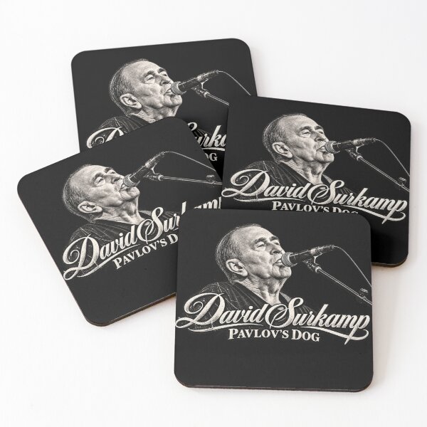 Item preview, David Surkamp of Pavlov’s Dog tribute designed and sold by DogWorldArt.