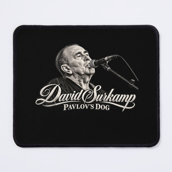 Item preview, David Surkamp of Pavlov’s Dog tribute designed and sold by DogWorldArt.