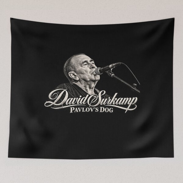 Item preview, David Surkamp of Pavlov’s Dog tribute designed and sold by DogWorldArt.