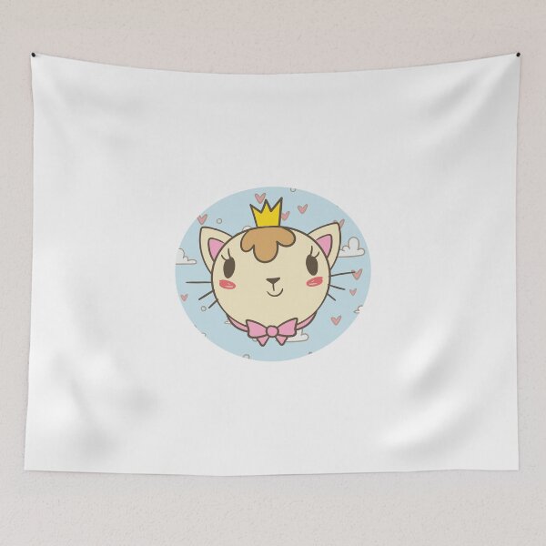 Item preview, WE LOVE KITTIES! designed and sold by DoodleDashCollective.
