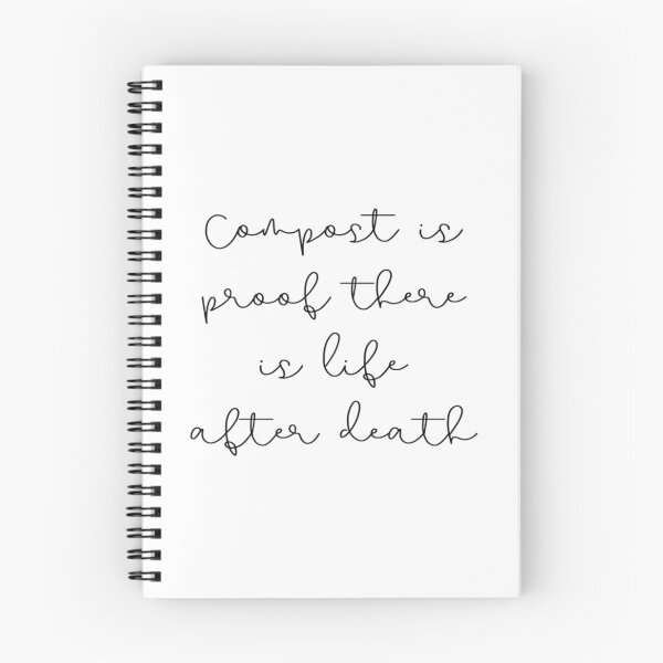 Item preview, Compost Is Proof There Is Life After Death designed and sold by Papsin.