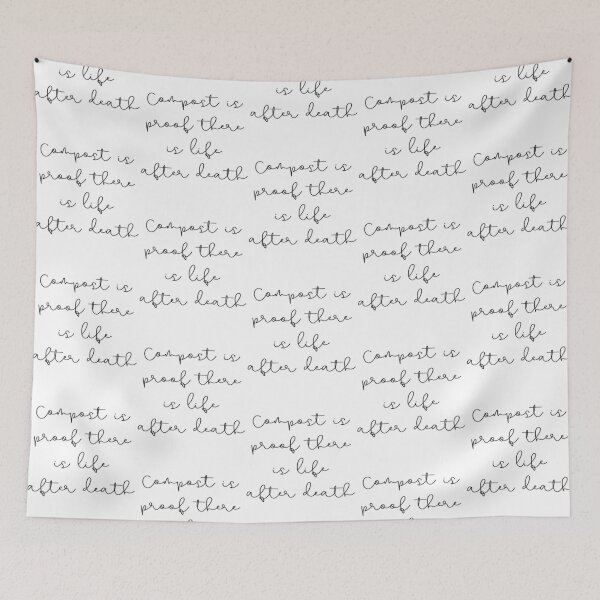 Item preview, Compost Is Proof There Is Life After Death designed and sold by Papsin.