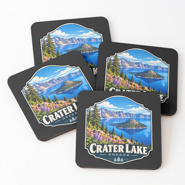 Item preview, Crater Lake Oregon designed and sold by PamLeeDesign.
