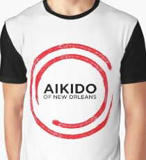Aikido of New Orleans Graphic T-Shirt