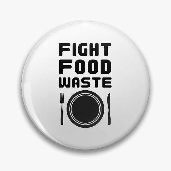 Item preview, Fight Food Waste Design designed and sold by Papsin.
