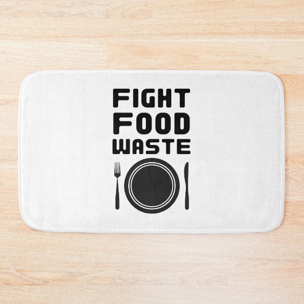 Item preview, Fight Food Waste Design designed and sold by Papsin.