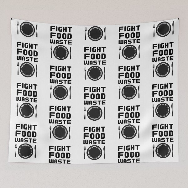 Item preview, Fight Food Waste Design designed and sold by Papsin.