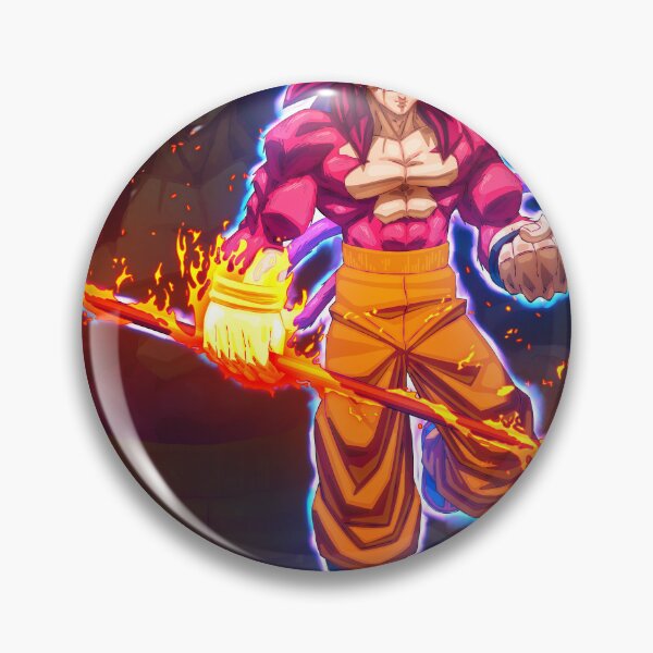 Item preview, GOKU SSJ4 DAIMA designed and sold by Ramadartt.