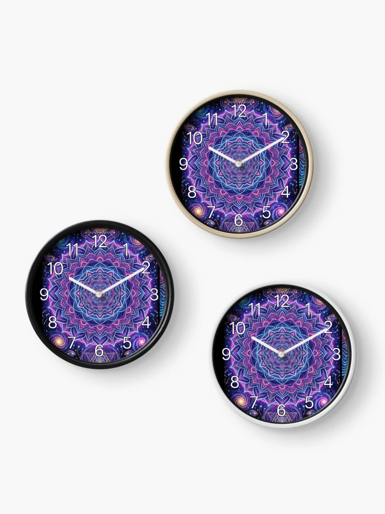 Thumbnail 3 of 4, Clock, dmt designed and sold by DesignerDrop.