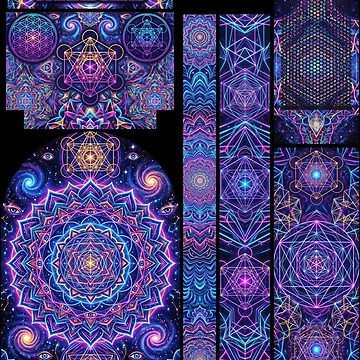 Artwork thumbnail, dmt by DesignerDrop
