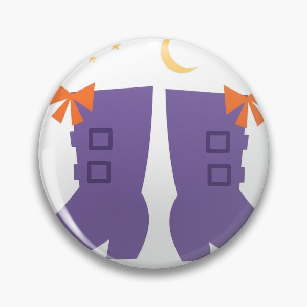 Item preview, Cute Witch Boots Halloween Tee designed and sold by A Light Worker.