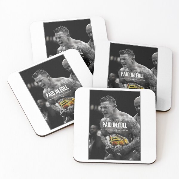 Item preview, Dustin Poirier - Paid In Full designed and sold by JessHrycykk.