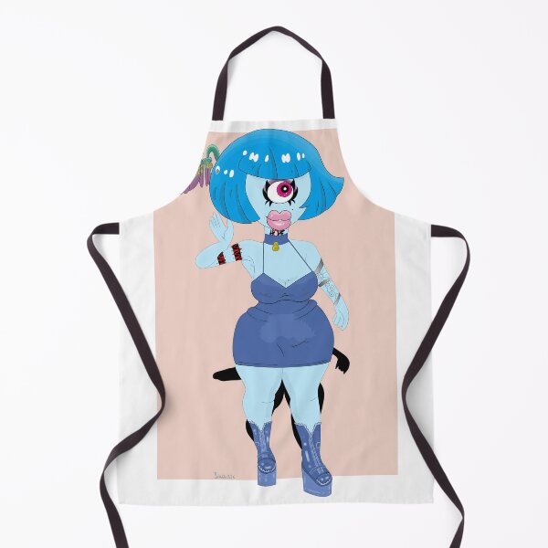 Item preview, Blue Haired Cyclops Girl designed and sold by LorisZanier.