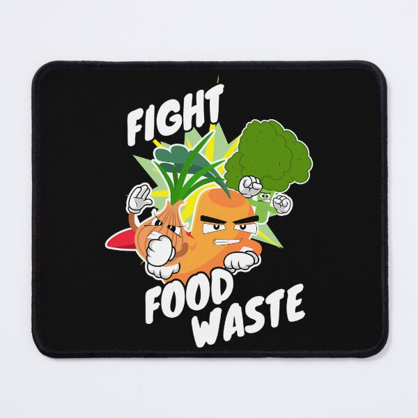 Item preview, Fight Food Waste Food Waste designed and sold by Papsin.