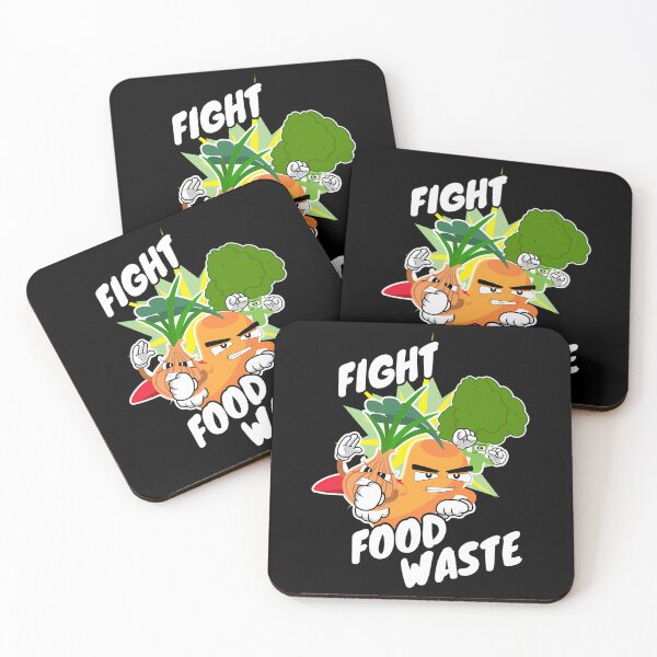 Item preview, Fight Food Waste Food Waste designed and sold by Papsin.