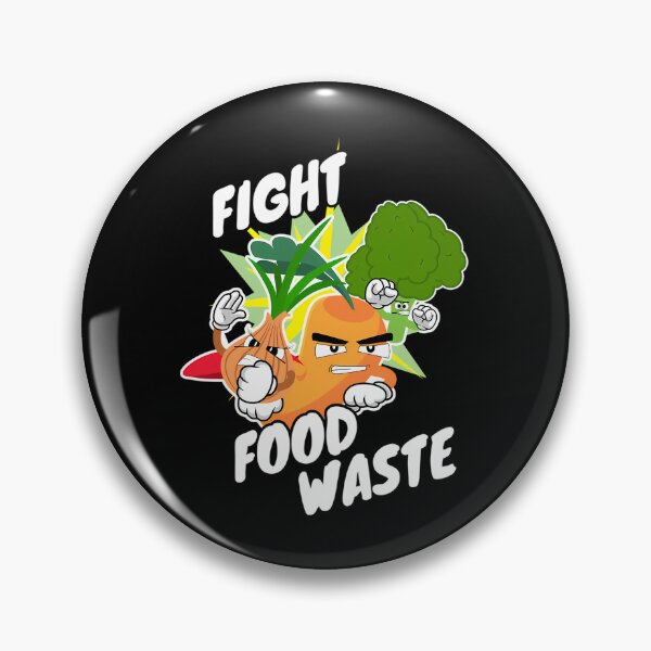 Item preview, Fight Food Waste Food Waste designed and sold by Papsin.