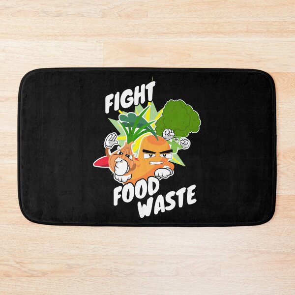 Item preview, Fight Food Waste Food Waste designed and sold by Papsin.