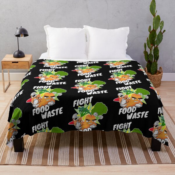 Item preview, Fight Food Waste Food Waste designed and sold by Papsin.