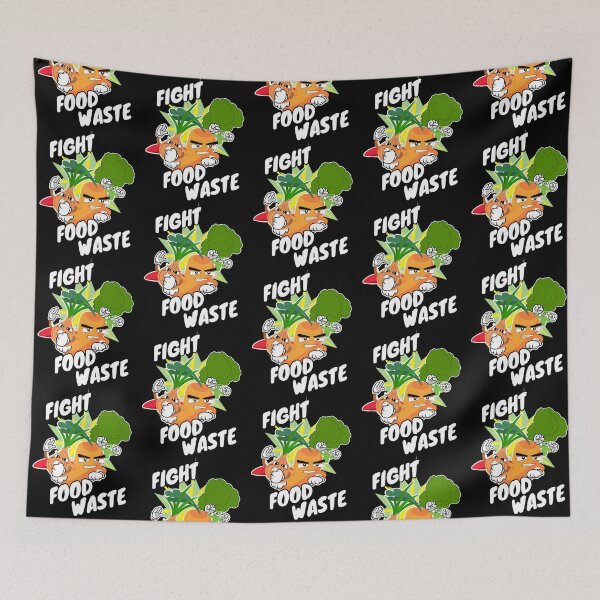 Item preview, Fight Food Waste Food Waste designed and sold by Papsin.