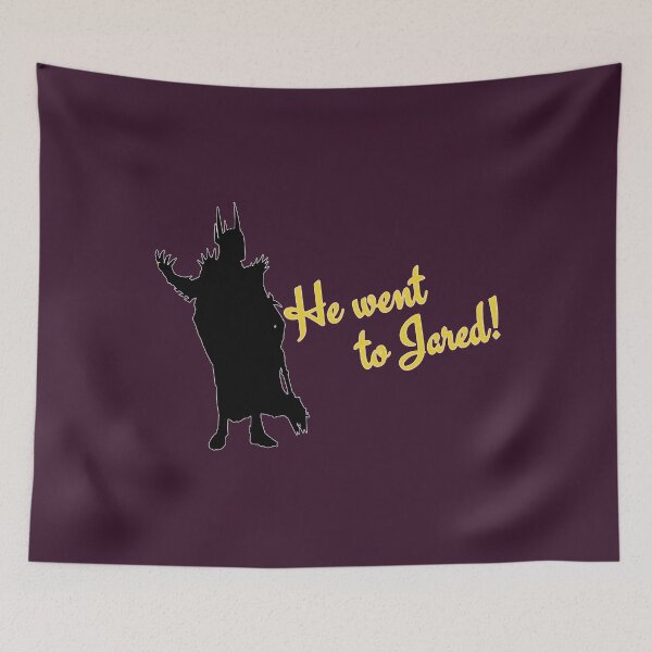 Item preview, He Went To Jared designed and sold by AlfredaHayes.