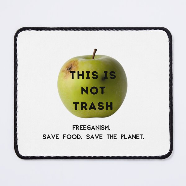 Item preview, Freeganism - Save Food Save Planet. Lifestyle designed and sold by Papsin.