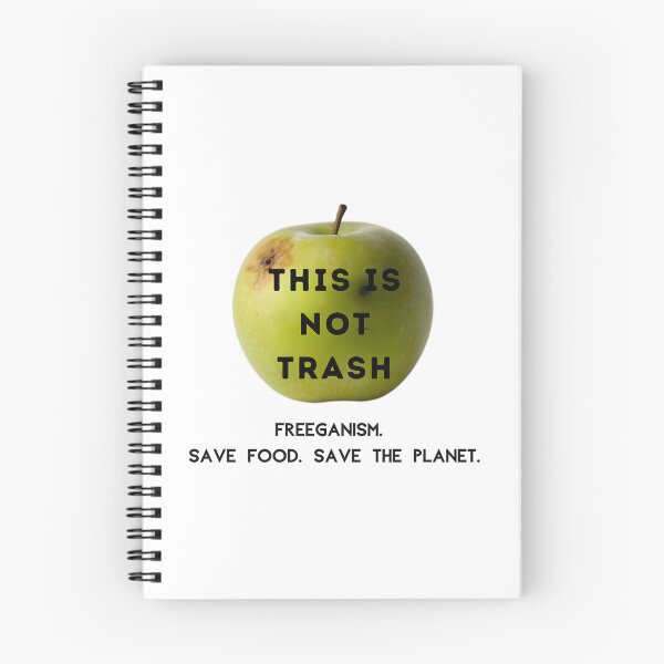 Item preview, Freeganism - Save Food Save Planet. Lifestyle designed and sold by Papsin.