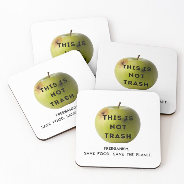 Item preview, Freeganism - Save Food Save Planet. Lifestyle designed and sold by Papsin.