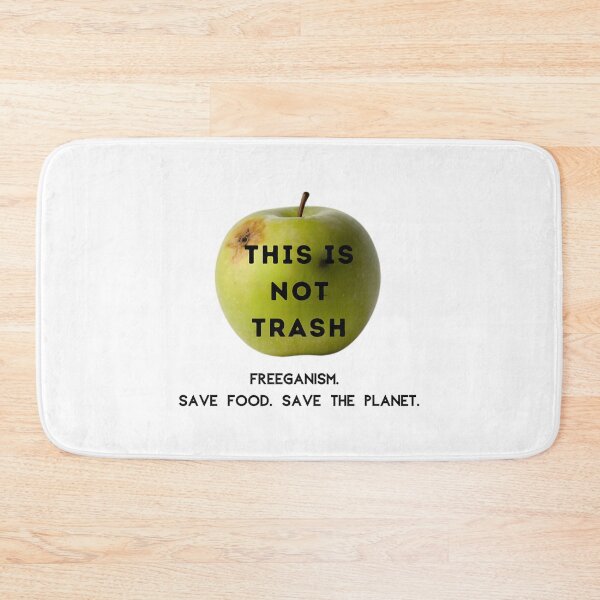 Item preview, Freeganism - Save Food Save Planet. Lifestyle designed and sold by Papsin.