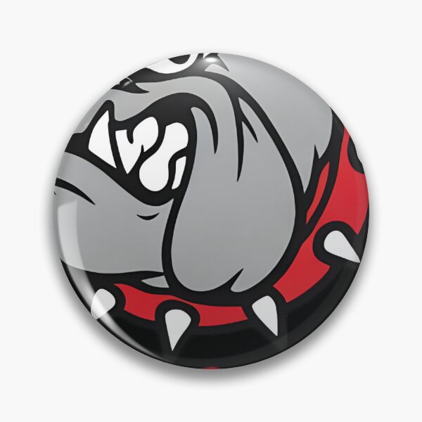 Item preview, Bulldogs Mascot Spirit Game Day Cheer Sports T-Shirt designed and sold by HUTEND.