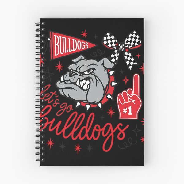 Item preview, Bulldogs Mascot Spirit Game Day Cheer Sports T-Shirt designed and sold by HUTEND.
