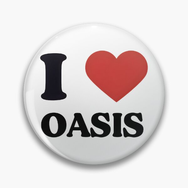 Item preview, I love Oasiss band designed and sold by Dray-Bonne.