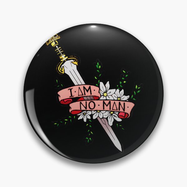 Item preview, I Am No Man designed and sold by AlfredaHayes.