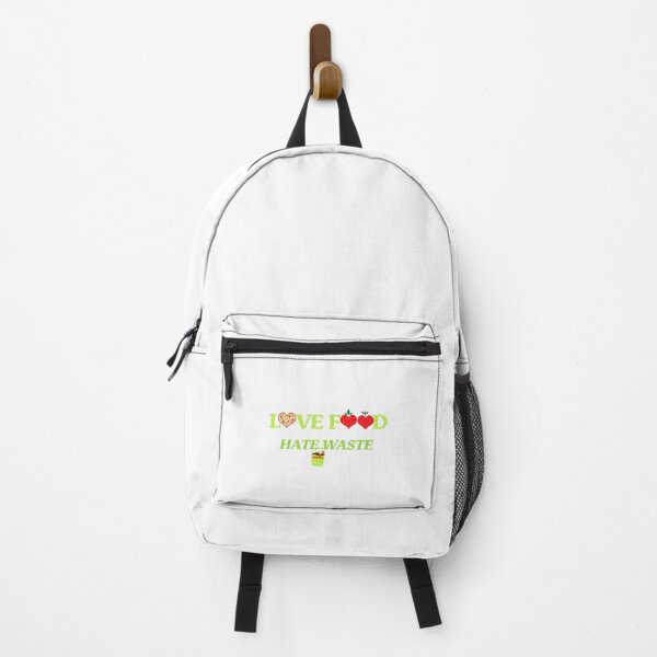 Item preview, Love Food Hate Waste For The Food Lover Eco Warrior Activist Stop Food Waste designed and sold by Papsin.