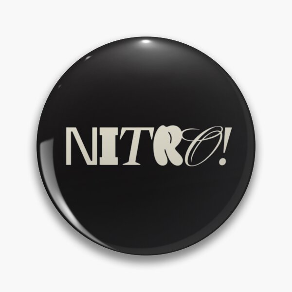 Item preview, NITRO! Mixed Font Typography Design designed and sold by MindMess Studio.