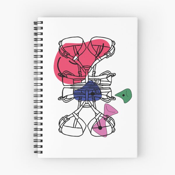Item preview, Abstract Climbing Harness – Colorful Bouldering Holds Art designed and sold by kuikai123.