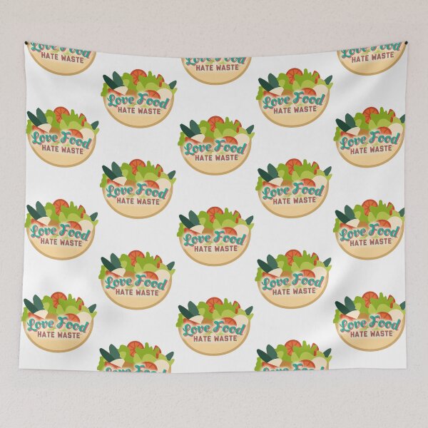 Item preview, Love Food Hate Waste designed and sold by Papsin.