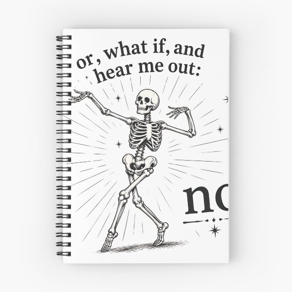 Item preview, Funny Skeleton Hear Me Out No Sarcastic Graphic Shirt designed and sold by HUTEND.