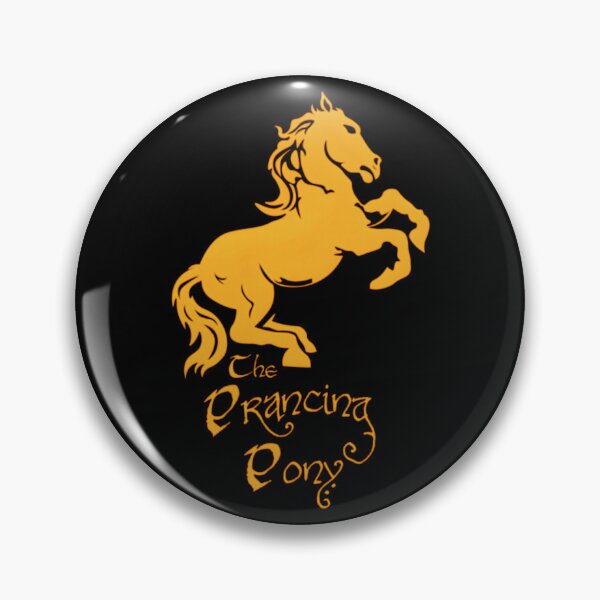 Item preview, The Prancing Pony designed and sold by AlfredaHayes.