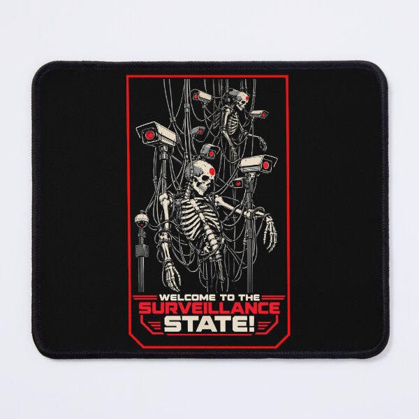 Item preview, Welcome to the Surveillance state designed and sold by abby-thorns.