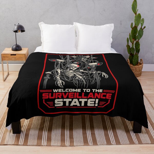 Item preview, Welcome to the Surveillance state  designed and sold by abby-thorns.