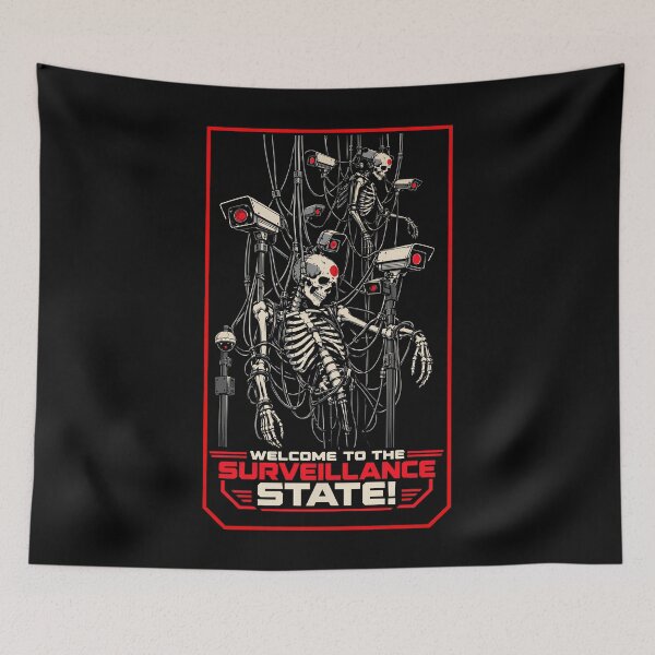 Item preview, Welcome to the Surveillance state  designed and sold by abby-thorns.