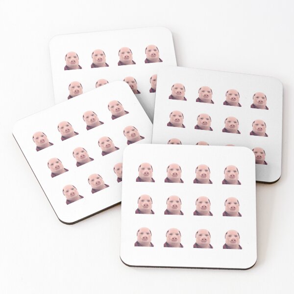 Item preview, John Pork Multi Sticker Pack designed and sold by JessHrycykk.