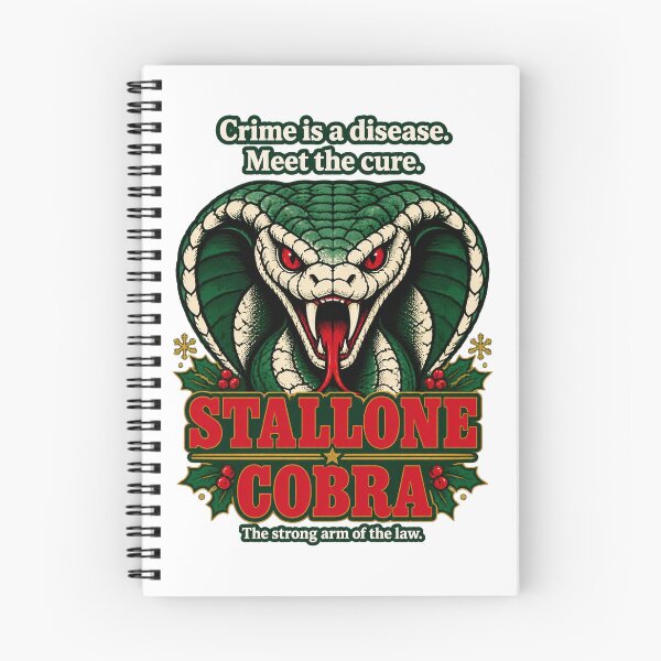 Item preview, Stallones Cobras Vintage Style Snake Illustration Design ⭐⭐⭐⭐⭐ designed and sold by PoderCreativoCh.
