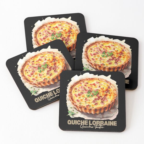 Item preview, Quiche Lorraine Aquarel designed and sold by Papsin.
