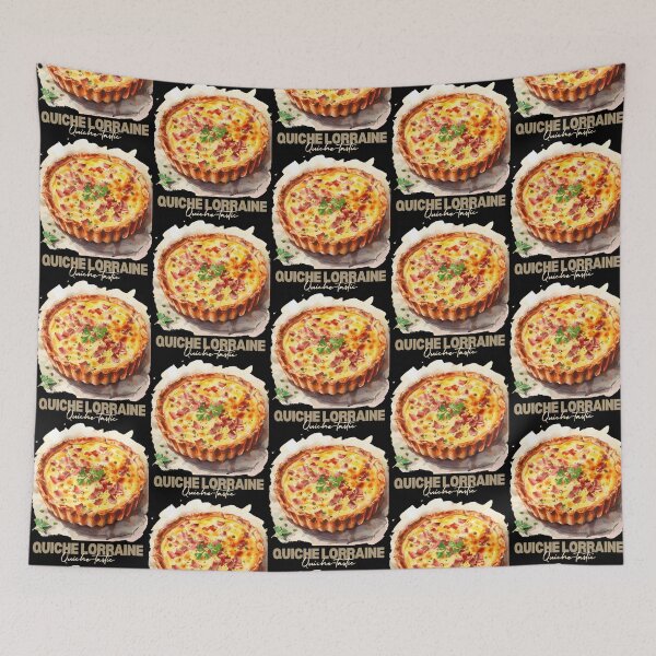 Item preview, Quiche Lorraine Aquarel designed and sold by Papsin.